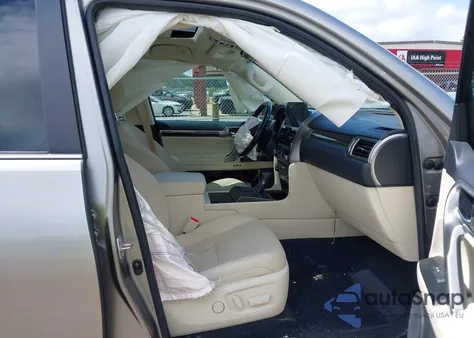 2022 Lexus Gx 460 Premium из США, поврежденный, VIN JTJAM7BX3N5310680